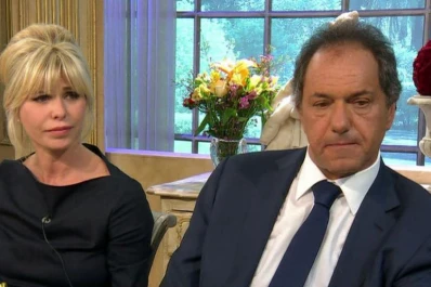 Con Mirtha Legrand, Scioli dijo que presentará su declaración jurada después de las PASO