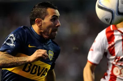 Tevez reconoció el mal partido de Boca