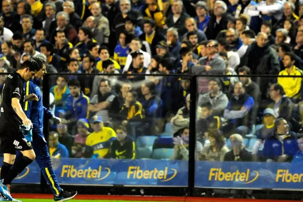 Orion cometió un duro penal y volvieron los fantasmas