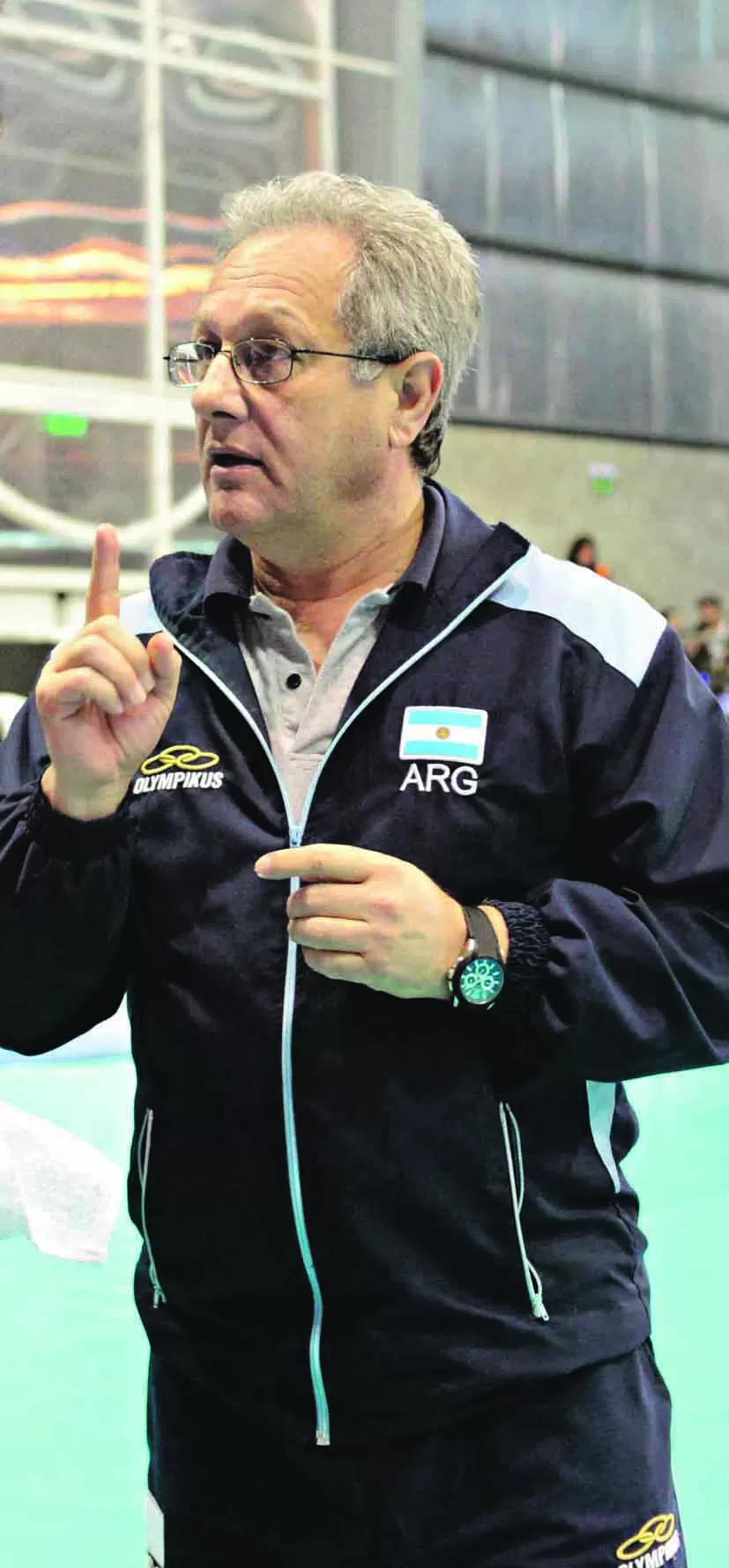 ELEGIDO. Velasco triunfo en Europa y regresó al país para volcar su conocimiento. foto de worldofvolley.com