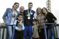 Amargós: volver lo hizo tan feliz como ganar el oro