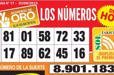 Los Números de Oro de LA GACETA