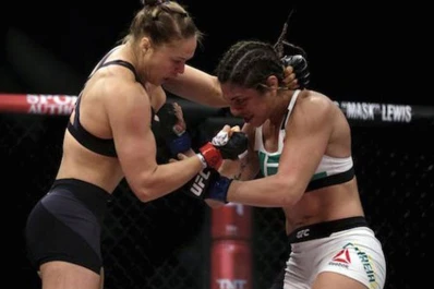 Ronda Rousey y sus 34 segundos para noquear