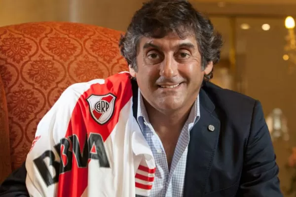 Francescoli, el Millonario más ilusionado