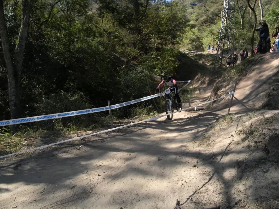 COMIENZO. Asensio ganó en Semi Menor, una de las categorías de iniciación.  la gaceta