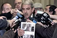 Aníbal Fernández denunciará a Carrió por el informe del programa de Lanata