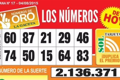 Los Números de Oro de LA GACETA