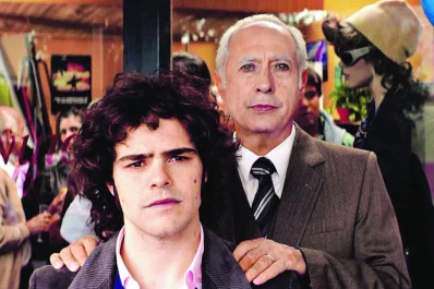 Los Puccio, en el cine y en la televisión