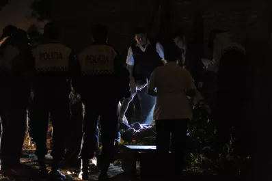 Vio a tres intrusos en su finca, les disparó y mató a uno de ellos