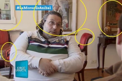 Carrió reconoció que la entrevista a Salerno se hizo en su casa