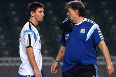 Martino y su sinceridad: si yo fuera Messi, ya habría renunciado