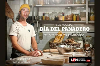 El día del panadero no pasó inadvertido para los hinchas de River