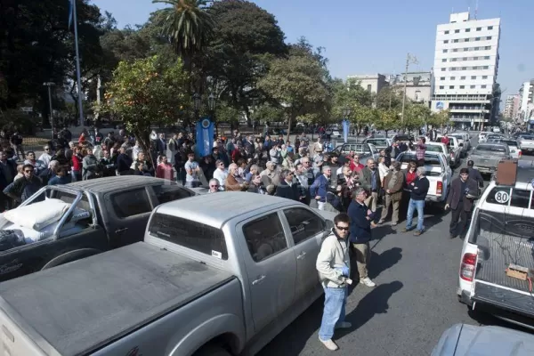 Entidades agropecuarias realizarán mañana camionetazos y asambleas en todo el país