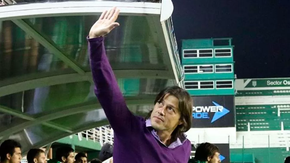 DIJO ADIÓS. Almeyda se fue de Banfield. (TELAM)