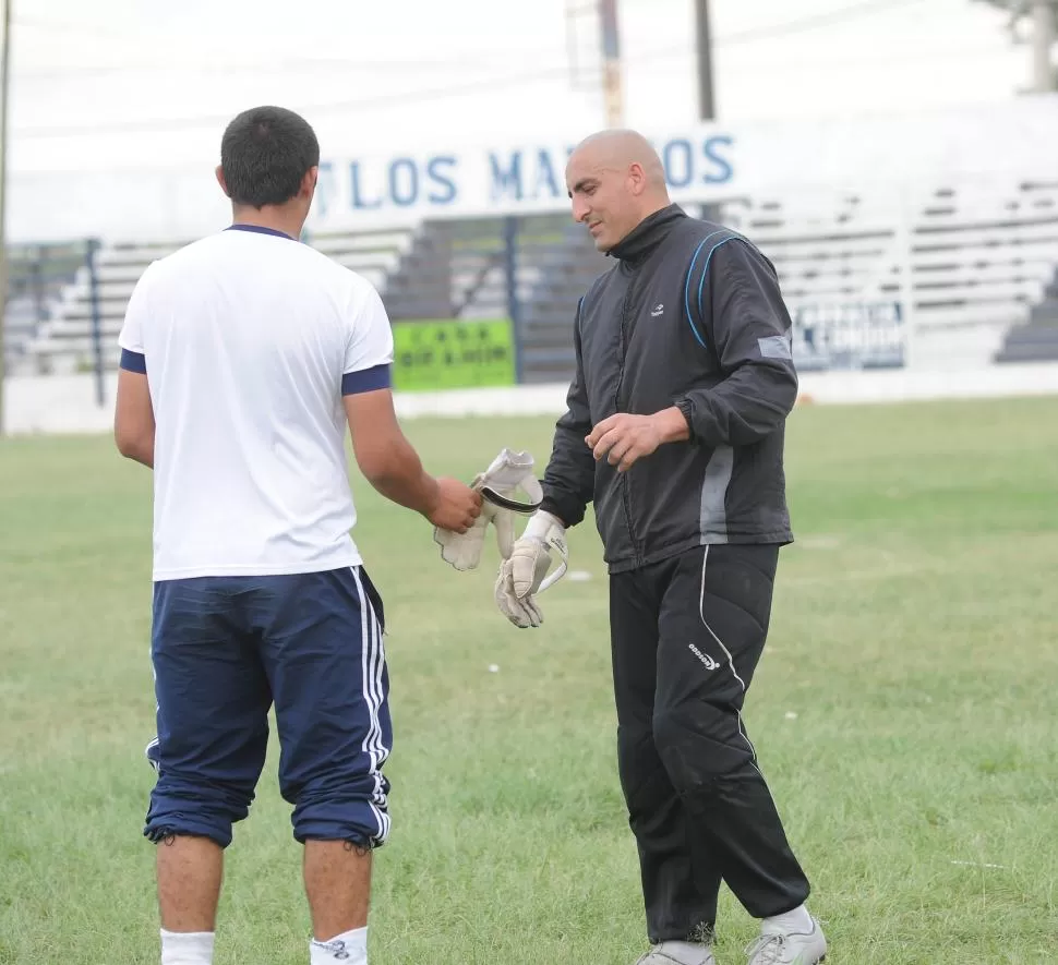 SINCERIDAD. Gómez pidió disculpa a por el error cometido. la gaceta / foto de héctor peralta (archivo)