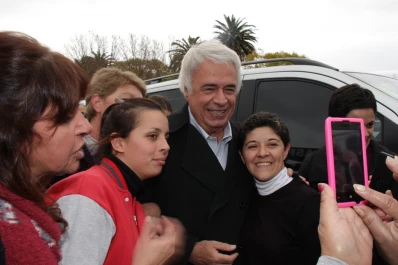 “Si gana Scioli, el país quiebra y si gana Macri, el país choca”