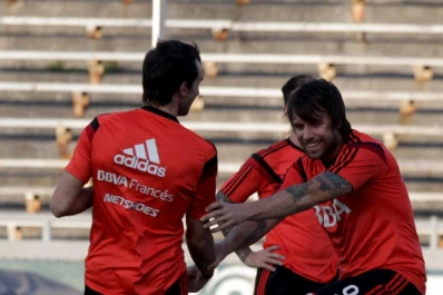 Cavenaghi, en pos de la leyenda