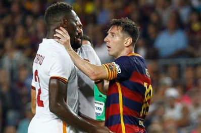 ¿Qué le pasó? Messi y una reacción tan fea como extraña