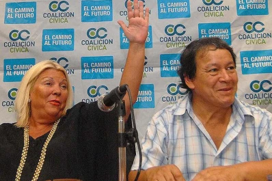 Detuvieron por drogas a un familiar del vice de Carrió