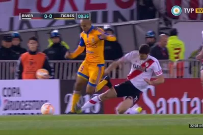 El goleador de River que zafó de la roja a los 8 minutos y más polémicas
