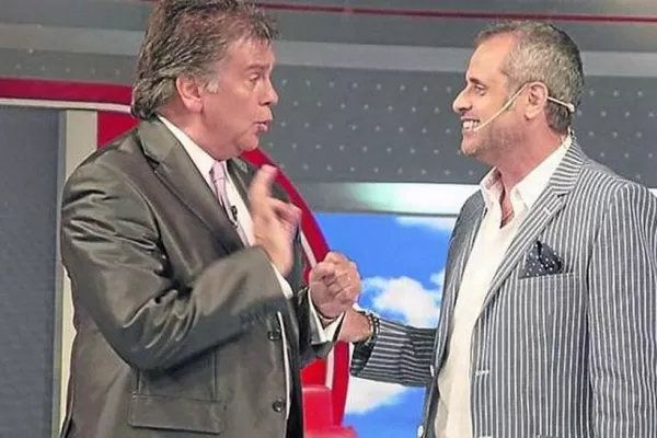 Ventura dejó de ser el director de la revista Paparazzi, de Jorge Rial