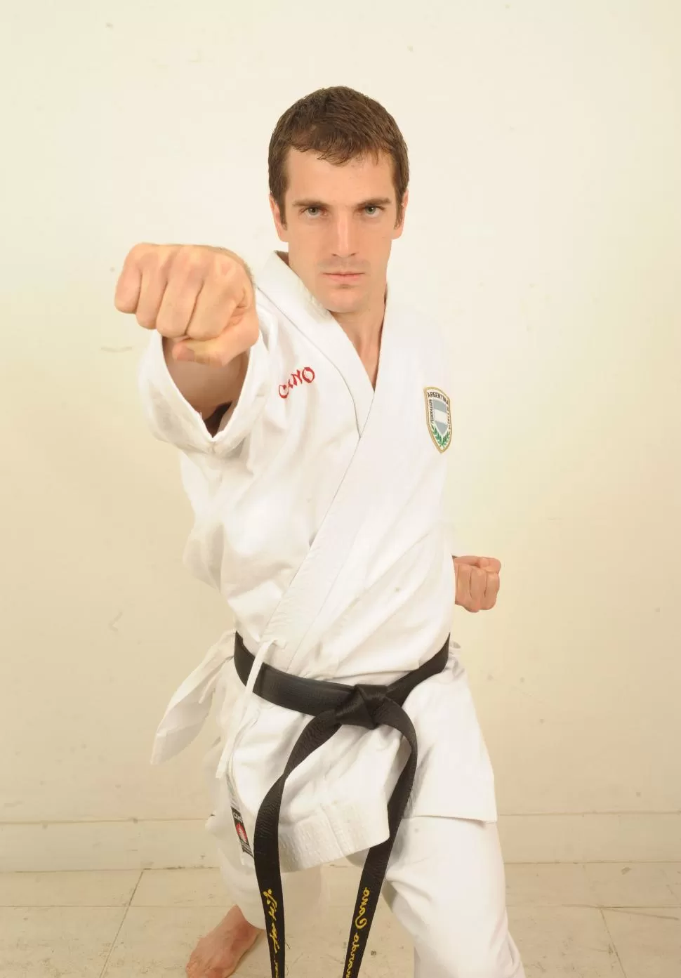 GANÓ ORO. Leonardo Cano triunfó en kata o formas. la gaceta / foto de osvaldo ripoll (archivo)