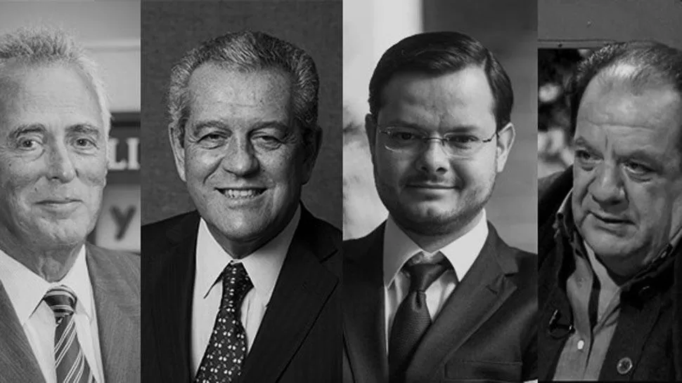 EXPOSITORES. Manuel Solanet, Miguel Blanco, Juan Carlos Hidalgo y Jorge Giacobe disertarán en el Foro. FOTO GENTILEZA FUNDACIÓN FEDERALISMO Y LIBERTAD