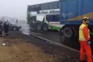 En Córdoba, murió un estudiante tucumano que regresaba de Bariloche junto a sus compañeros