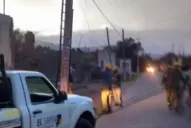 El viento Zonda afectó servicios de agua y energía en Catamarca