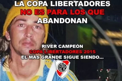 Luego de la Copa, River le apuntó todas las cargadas a Boca