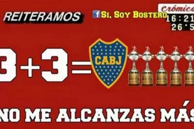 Los hinchas de Boca no dudan y responden las cargadas