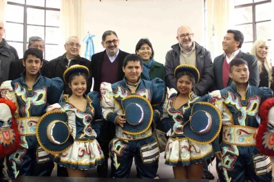 Conmemoran en Jujuy el 190 aniversario de la Independencia de Bolivia