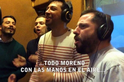 Líder de La Cámpora grabó un jingle con Pablito Ruiz