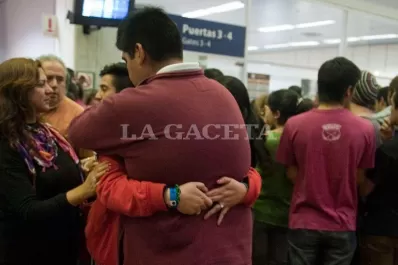 Regresó a la provincia un grupo de alumnos del accidente con un muerto en Córdoba