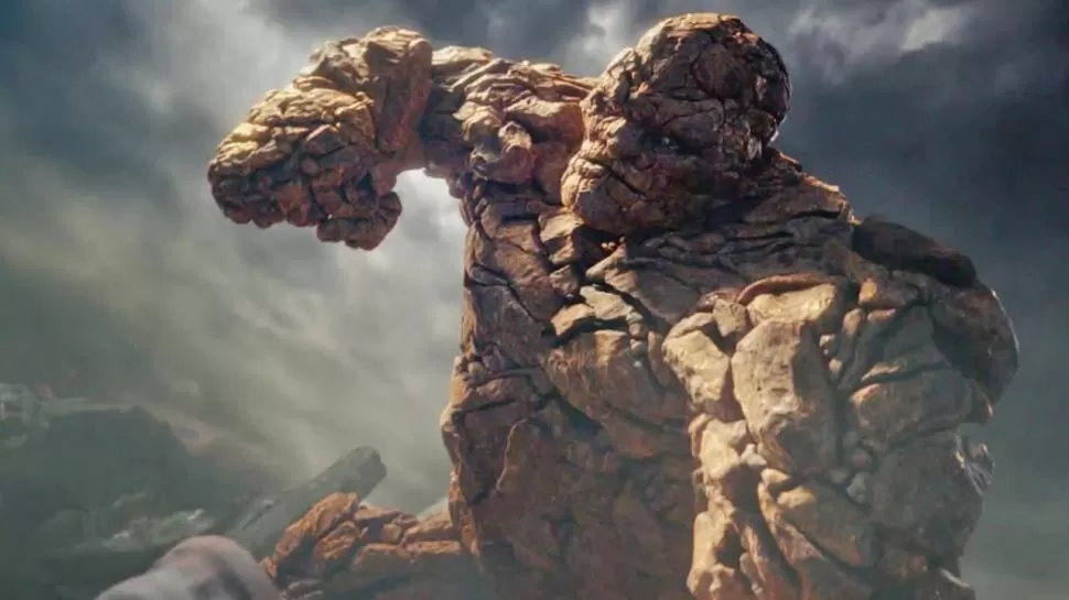 PODER ABSOLUTO. La Mole, el hombre roca que aporta toda la fuerza al cuarteto modificado genéticamente. 