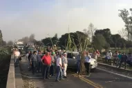 Productores vuelven a las rutas de la provincia