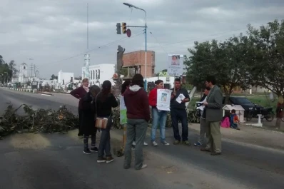 Familiares de las bebés quemadas al nacer en Famaillá cortaron la ruta 38