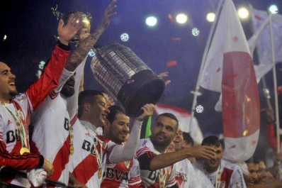 El plantel de River ya se encuentra en Alemania, en la escala previa a Japón