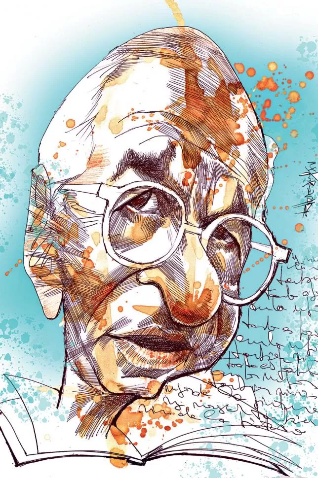 “He escrito media docena de relatos -cada uno de manera diferente- sobre cómo mi esposa y yo nos encontramos por primera vez”