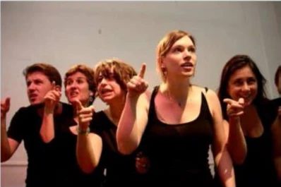 Lo social es clave para el teatro espontáneo