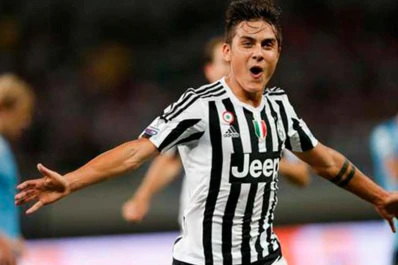 Debut, gol y Supercopa para Dybala, en Juventus