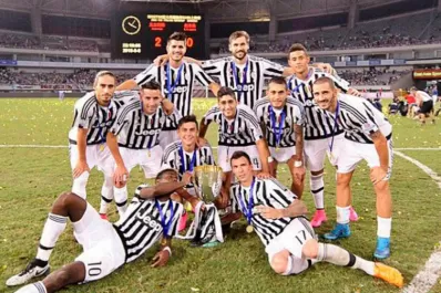 El festejo íntimo del Tucu Pereyra campeón de Italia