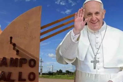 El Papa Francisco dio su mensaje a través de una radio de Santiago del Estero