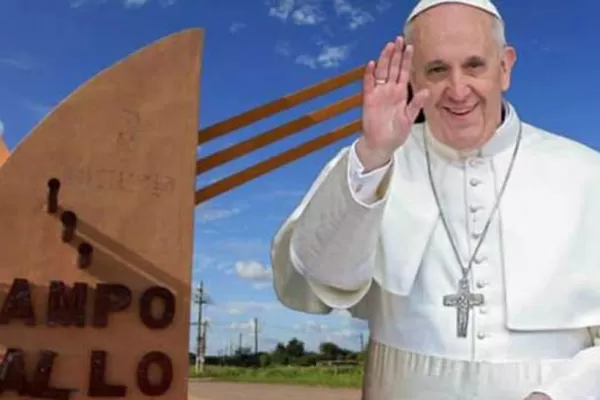 El Papa Francisco dio su mensaje a través de una radio de Santiago del Estero