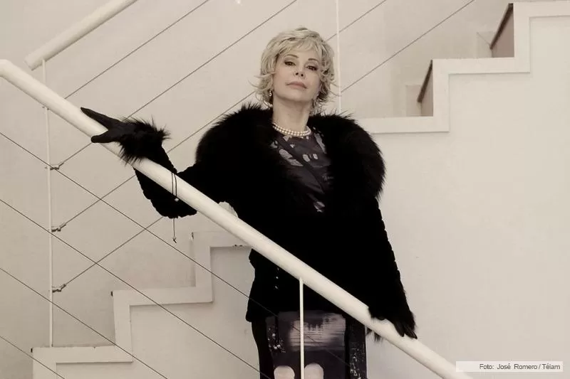 PROTAGONISTA. Graciela Alfano participó del filme “Testigo íntimo”. telam