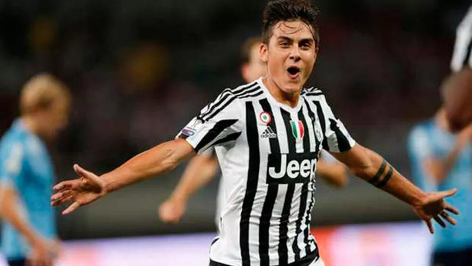 LA ROMPIÓ. Dybala marcó un golazo y aseguró la Copa para Juventus. (GOAL.COM)