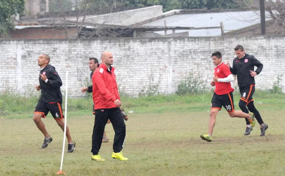 AUTOCRÍTICO. Pena no tiene filtros. Si su equipo juega mal, lo asume sin drama. la gaceta / foto de héctor peralta