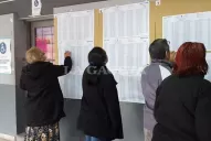 La confusión sobre qué se elige reinó en las escuelas del centro