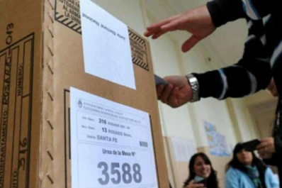 Si ganan hoy, pugnarán por nueve cargos nacionales en octubre