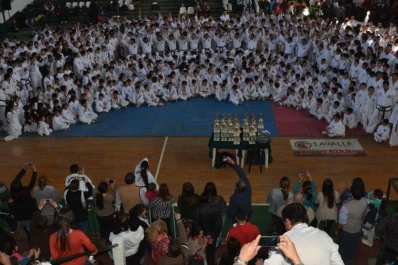 Villanueva fue homenajeado